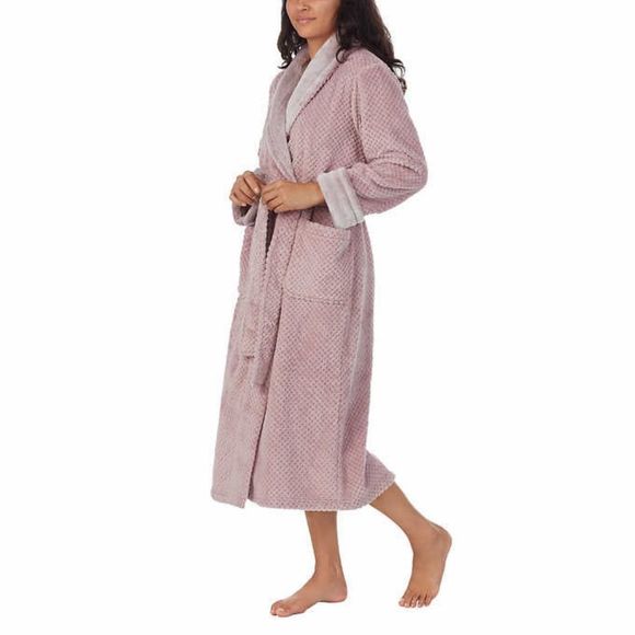 Carole Hochman Ladies' Plush Robe￼ - Picture 2 of 4